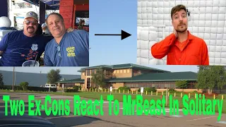 Former Inmates React To Mrbeast Locked Up Alone