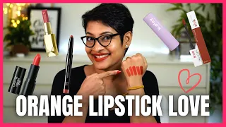 Best Orange Lipstick Classics |AparnasFAB5 | JoyGeeks