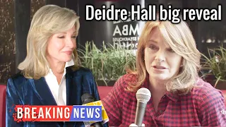 Deidre Hall talk about retirement, You will be surprised by the news - BREAKING NEWS