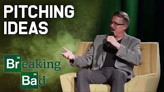 Vince Gilligan On Pitching Ideas In The Writers' Room | Fireside Chat | Breaking Bad