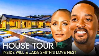 Will Smith & Jada Pinkett Smith | House Tour | $12 Million Hidden Hills Mansion & More