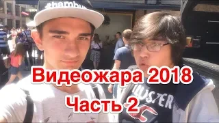 Видео жара 2018: День второй