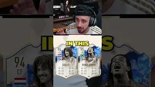 OMG TOTY GULLIT AND RONALDINHO IN THE 87X10 PACK??