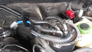 Bleeding Audi q7 3.0TDi injectors