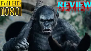 Rise Dawn of the Planet of the Apes Part 1+ Part 2 (2014) Film Explained in Hindi Full summarized