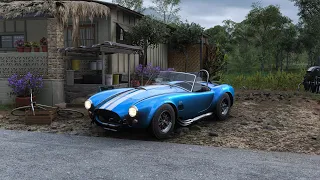 1965 SHELBY COBRA 427 S/C -FORZA HORIZON5 |STEERING WHEEL GAMEPLAY|