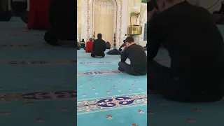 Азан мечеть Хазрет Сұлтан, Битенов Ерлан Базарбайулы