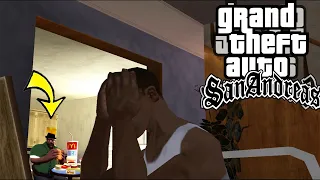 What the big smoke was doing before cj’s came in gta San Andreas (the new Easter eggs)
