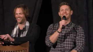 Ackles and Padalecki Doing What They Do Best