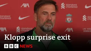 Jurgen Klopp to step down as Liverpool manager at end of season | BBC News