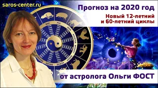 Ольга Фост. Астрологический прогноз на 2020. 30.12.2019