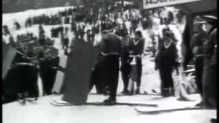 Weihe der Aschbergschanze 1959 Klingenthal