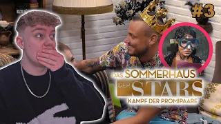 ERIC ZWINGT SIE zur SHOW?😳 Das Sommerhaus der Stars - Kampf der Promipaare 2022 | Folge 2 Teil 1