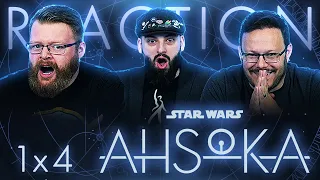 Ahsoka 1x4 REACTION!! "Part Four: Fallen Jedi"