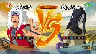 Jiraiya Vs Orochimaru | Naruto Storm 4 - Road To Boruto