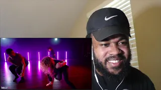 Beyoncé  - Mine ft Drake - Choreography by Talia Favia ft Sean Lew, Kaycee Rice, Courtney | REACTION