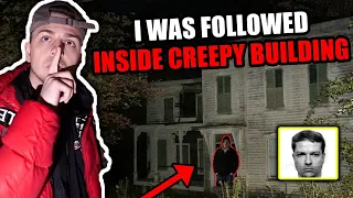 TERRIFYING RANDONAUTICA EXPERIENCE - FOLLOWED INSIDE OF CREEPY BUILDING (POLICE CALLED)