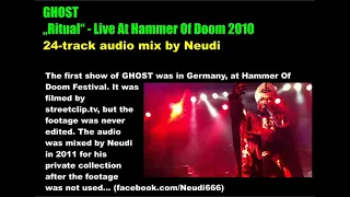 GHOST - "Ritual" - 24-track mix from the first show of GHOST at Hammer Of Doom Festival by Neudi