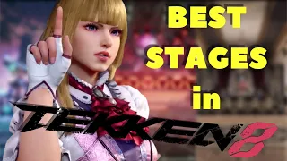 TEKKEN 8 - BEST STAGES FOR LILI