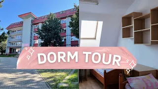 Student DORM TOUR in Romania🇷🇴Cluj | 2022 | student diaries