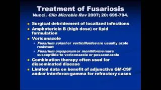 Invasive Fungal Infections in Cancer Patients -- Rod Quilitz, Pharm.D.