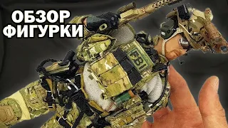 Спецназ ФБР в масштабе 1/6 FBI HOSTAGE RESCUE TEAM (E&S 26014) - EASY&SIMPLE