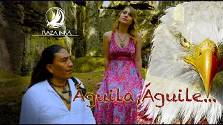 Raza Inka 2023 I Aguila, Aguile I Cover By Raza Inka I Spiritual healing music I Eagle Spirit I