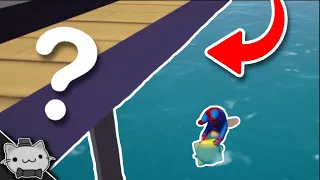 I Found A SECRET On The WHEEL MAP...! (Gang Beasts Funny Moments)