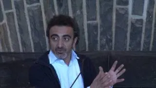 Hamdi Ulukaya, CEO, founder, and president of Chobani, at Colgate University