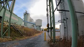 Infiltrating a Decommissioned Coal Power Plant