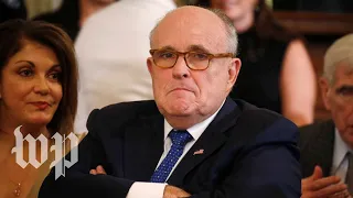 Giuliani attacks Mueller for unnamed 'conflict' and claims 'collusion isn't a crime'
