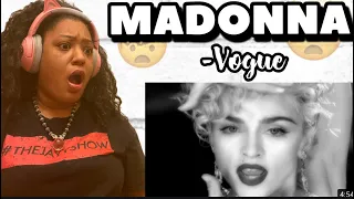 MADONNA - VOGUE REACTION