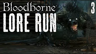 BLOODBORNE LORE RUN LIVE-Lasset mich Euch Geschichten erzählen! (Longplay Part 3 )