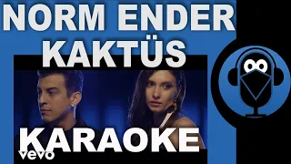 Norm Ender - Kaktüs / KARAOKE / Sözleri / Lyrics / Beat ( Cover )