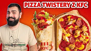 PIZZA TWISTERY a další novinky z KFC!