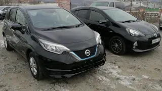 Nissan Note e-POWER 2016 - Гибридный Суперкар из Японии ЦЕНА? Аква лучше