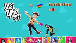 Just Dance 2021: You've Got A Friend In Me | Gameplay | 舞力全開2021