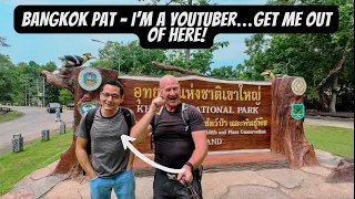 BANGKOK PAT - I’m a YouTuber…GET ME OUT OF HERE!