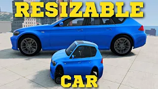 STRANGE EXPERIMENTAL MODS (BeamNG)