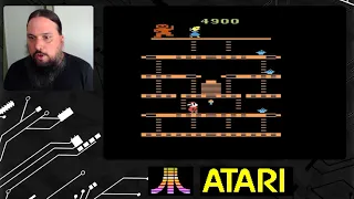 Atari 2600 Donkey Kong - The Missing Levels Hack
