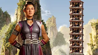 Mortal Kombat 1 - Li Mei Klassic Tower (VERY HARD) NO MATCHES LOST