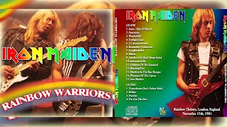 Iron Maiden Rainbow Warriors 1981 (Full Bootleg)