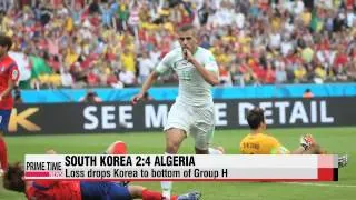 World Cup: South Korea vs. Algeria