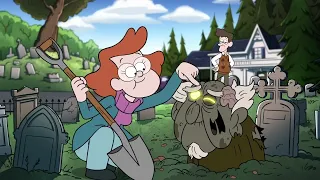 Gravity Falls Zombies - "Brains and so forth"