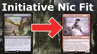 CAN WE LIVE THE DREAM?!  Saw In Half Nic Fit (Jund Initiative Nic Fit- Legacy MTG)