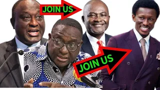 BREAK: Kennedy Agyapong And Nana Kwame Bediako Cheddar Are Seriou$ly Needed In Allan Cash Party:.