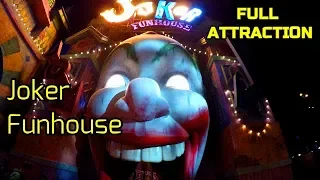 Joker  Funhouse Warner Bros World Abu Dhabi Theme Park FULL ATTRACTION 👍👍👍