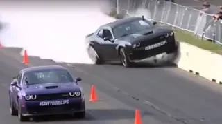 Ultimate Racing Crash Compilation 2019 | Cars Flipping Over