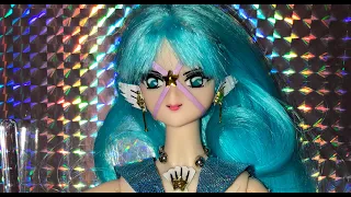 The Most Beautiful Sailor Aluminun Siren Luxurius doll in the world!  By Kira Dolls Restoration 2023