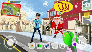 Dark Riddle Hack ( Santa Claus ) Gameplay New Update 4.4.3 ( Android/IOS ) Part 178